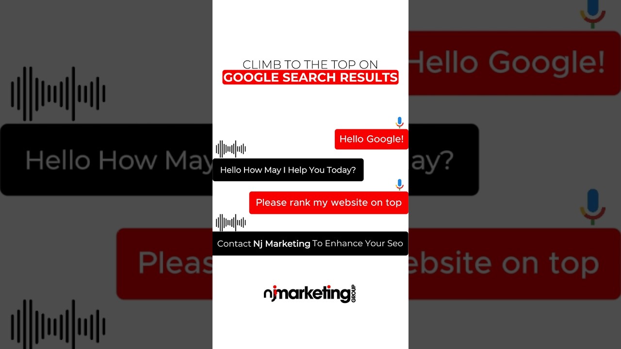 🚀 Boost Your Google Rankings with NJ Marketing! 