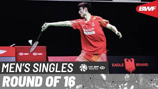 KFF Singapore Badminton Open 2026 | Shi Yu Qi (CHN) [1] vs Alwi Farhan (INA) | R16