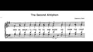 2nd  Paschal Antiphon (for Remote Rehearsal)