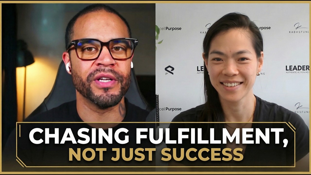 From Corporate Ladder To True Fulfillment: Redefining Success And Starting Over | With Karms Fung