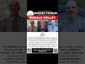 DONALD KELLEY IS STILL MISSING