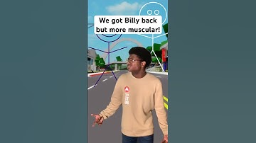 Billy is back! #roblox #robloxgamer #robloxmemes #robloxshorts