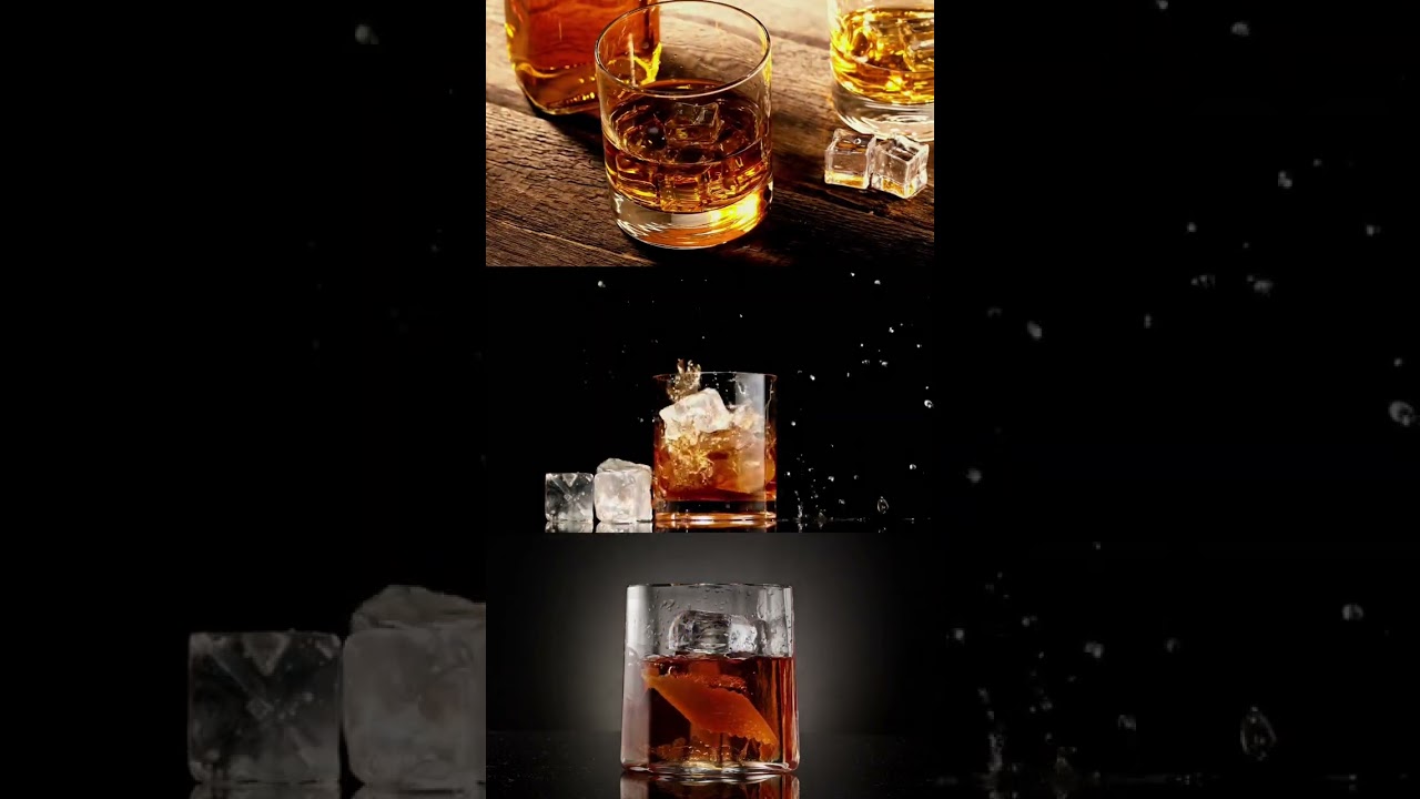 Bottle Bar Cabinet in Honey Finish