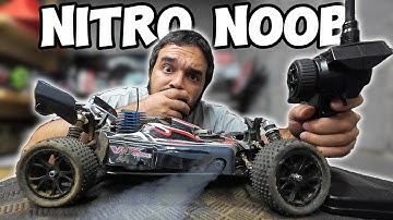 My First Nitro RC Car