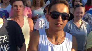 Yalta Summer Jam 2016 Наша Туса Keep Unity (music - Know The Ledge - Eric B)