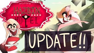 BIG UPDATE! Moving + Hazbin Hotel (Pilot) + Classic