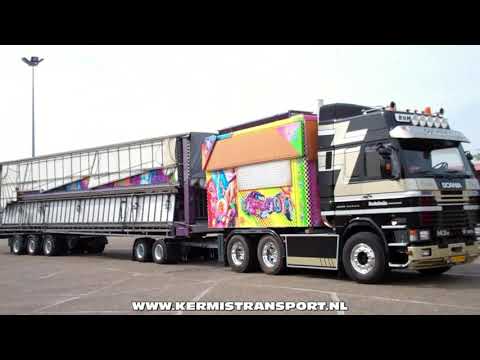 Transport compilatie Kermis Beverwijk 2021