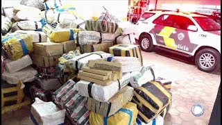 Polícia Rodoviária Apreende De Sete Toneladas De Maconha Em Avaí