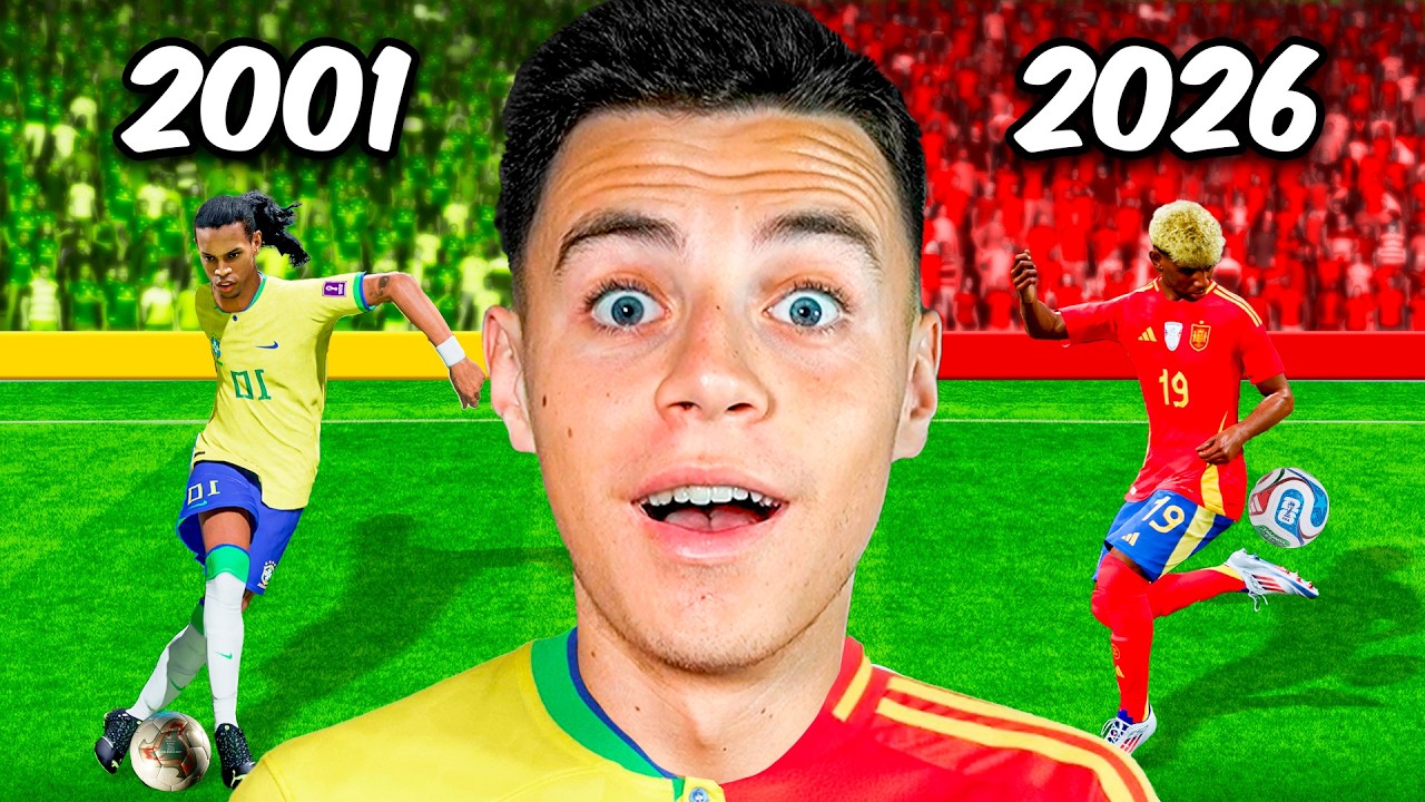 Uso el Jugador Mas Caro de Cada Año