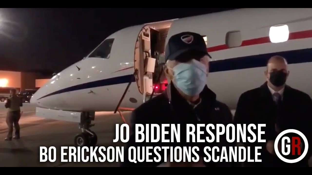 Joe Biden - Bo Erickson of CBS Questions Scandal