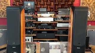 Demo Clip: Swans Dulcet D3.2, Nightingale Audio, Schiit Kara, Bryston 2B SST