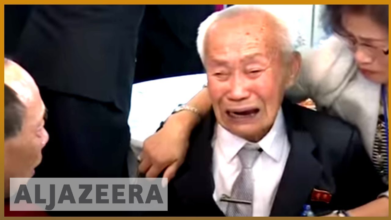 🇰🇵🇰🇷Korean families meet for the first time in 68 years | AL Jazeera English