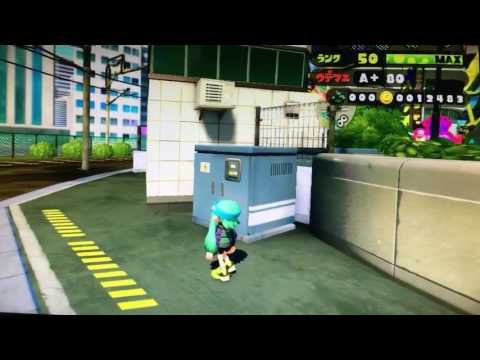 スプラトゥーン 裏世界の旅#1