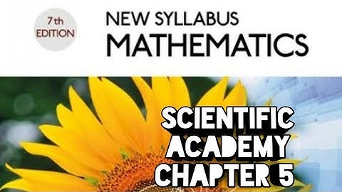 Algebra NSM D1 maths Ex 5B Q :3