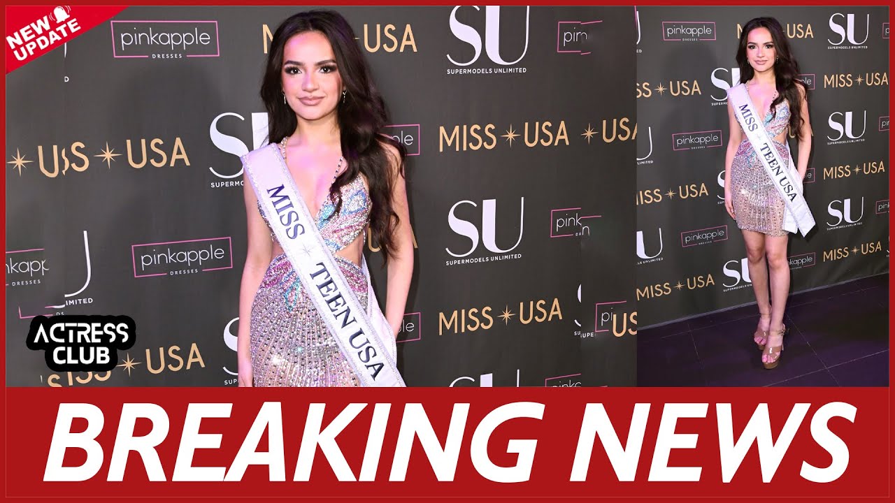 Miss Teen USA UmaSofia Srivastava resigns days after Miss USA ...
