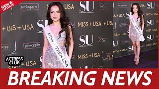 Miss Teen USA UmaSofia Srivastava resigns days after Miss USA Noelia Voigt steps down.