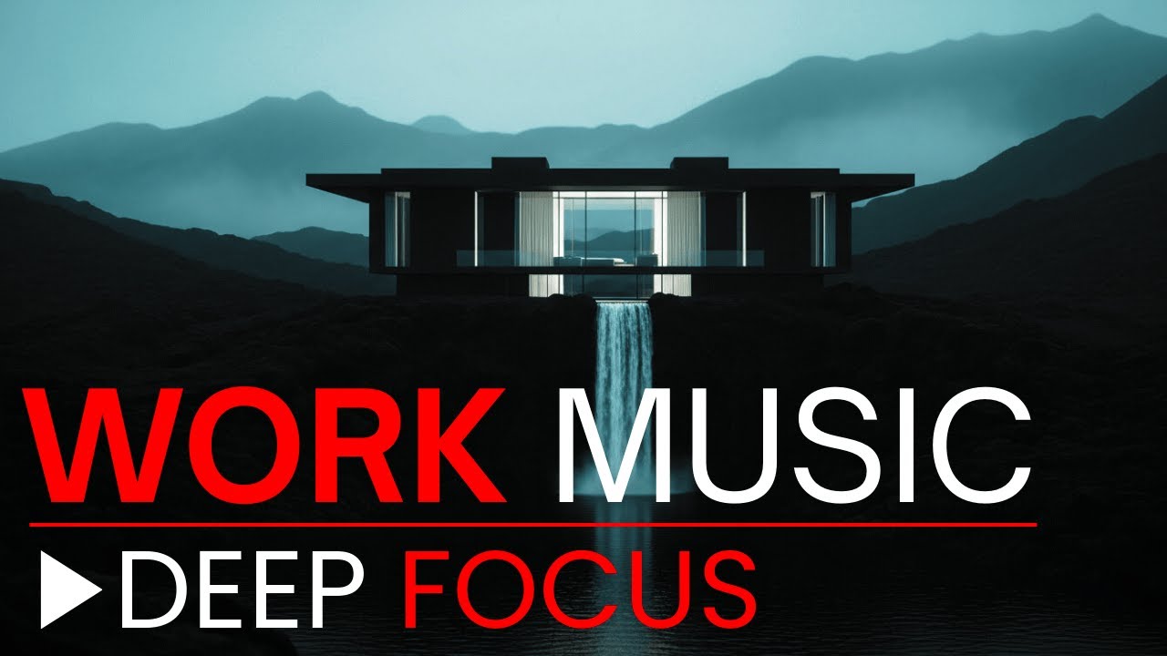 Inspiring Work Music — Smart Focus for Calm & Productive Days