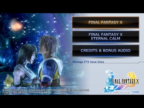 Final Fantasy X International [HD] (PC) Randomizer (2nd Runthru) Part 1 ...