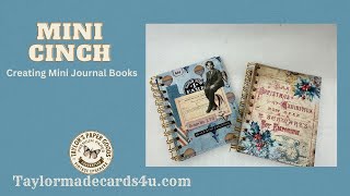 Mini Cinch - Journal Books