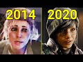 Evolution of Rainbow Six Siege 2014-2020