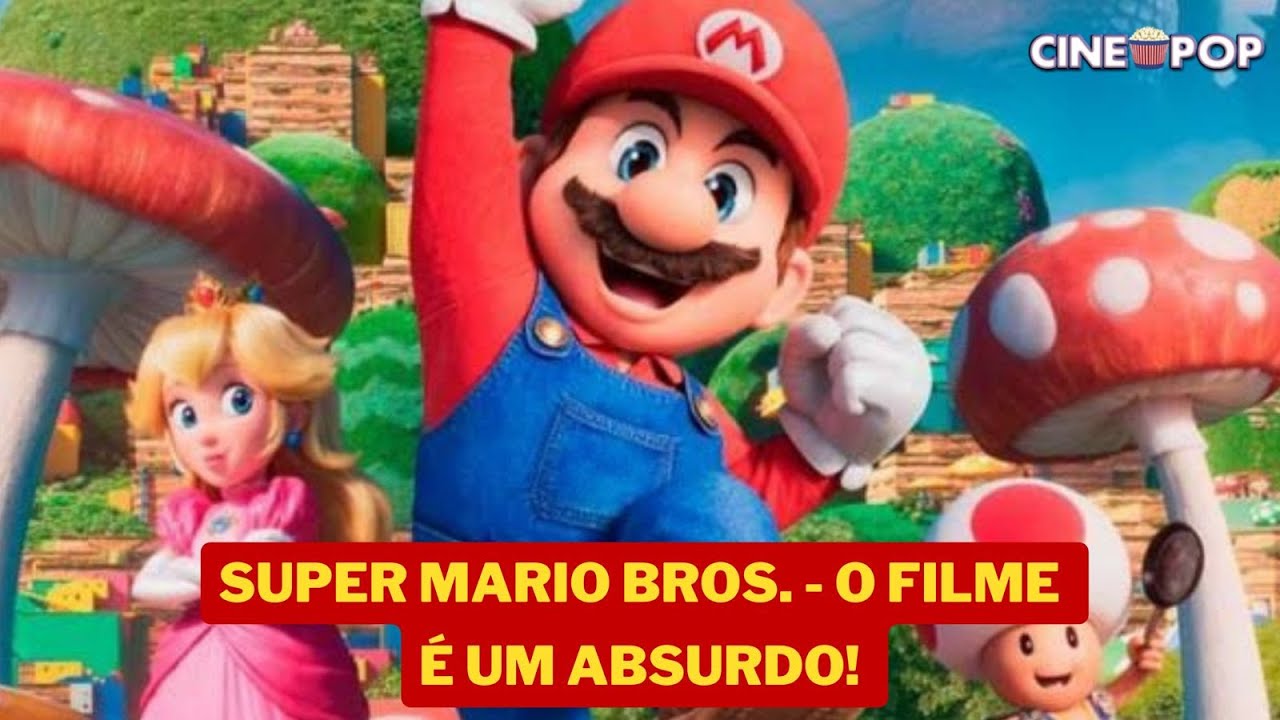 Super Mario Bros - O Filme supera a marca de 2 bilhões de reais de  bilheteria em uma semana - Portal Nippon Já