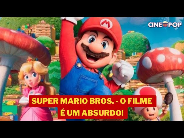 CríticaMorte: Super Mario Bros - O Filme