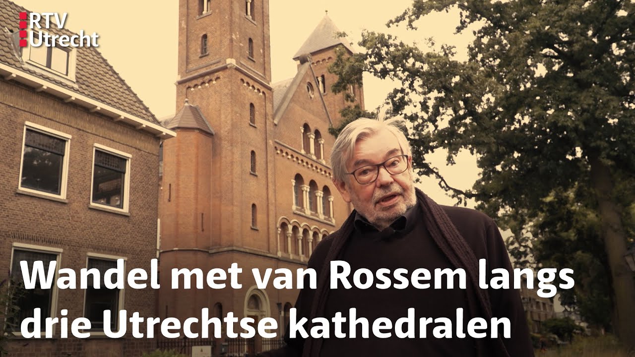 Maarten van Rossem: 'Wist u dat Utrecht niet één maar drie kathedralen heeft?' | RTV Utrecht