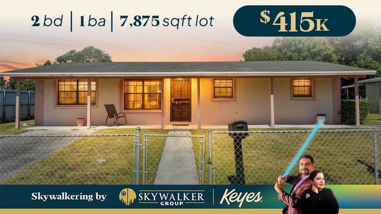 NO HOA & HUGE 7,800+ SQFT LOT! 🌴 Single Family Home in Miami, FL | 10721 SW 149th Ter