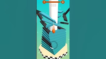 Stack Ball Lvl - 7-8 #Shorts Android/ios