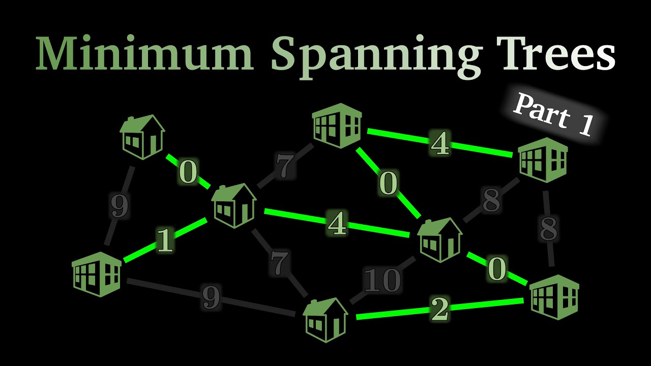 Chapter 4 - Part 1 | Minimum Spanning Trees - YouTube
