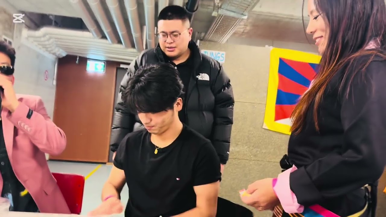 Nobel peace prize celebration Basel 🙏🙏🙏🙏💐