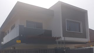 MINIMALIST HOUSE IN 🇬🇭. PART 1. #ClearingOfSite, #SettingOut, #FoundationTrench, #StartingPillars