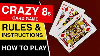 How to Play Crazy Eights Card Game : Crazy Eights Complete Rules and Instructions screenshot 5