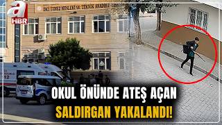 Manisa Turgutlu'da Okul Önünde Dehşet! Silahlı Saldırıda 8 Yaralı | A Haber