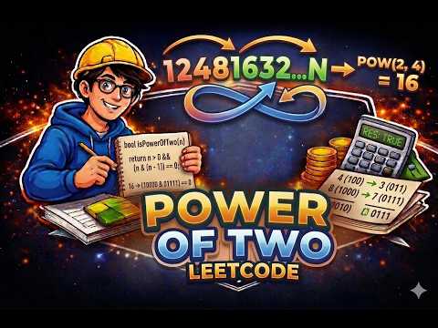 C++ Solution: Power of Two | LeetCode #231 | Quick Code 🚀