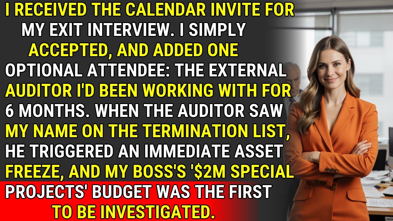 They Fired Me. I Froze Their $2M 'Special Project'. | #CorporateRevenge