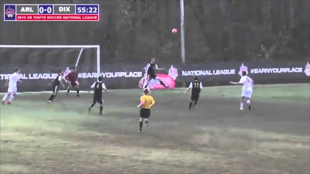 Josh Levine - Class of 2016 - 6'3" Goalkeeper - 2015 USYS National Legaue Game - DIsney