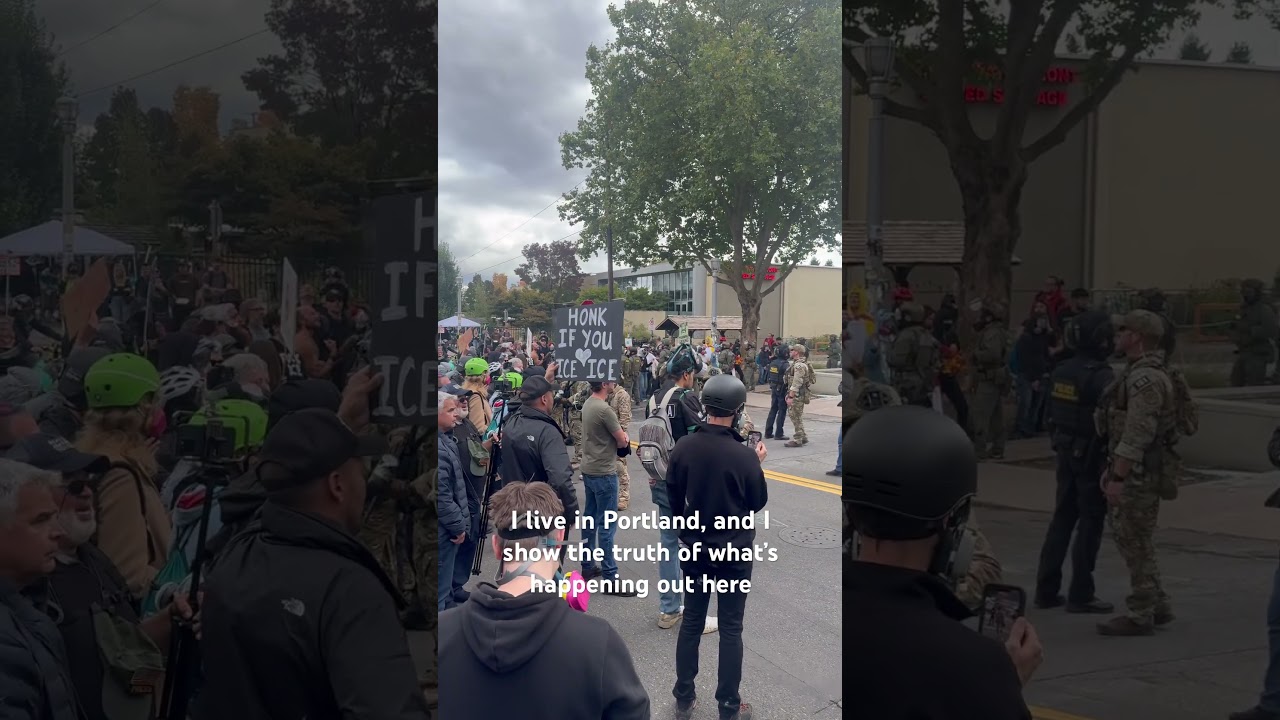 I will be live streaming every night to show the truth of what’s happening 