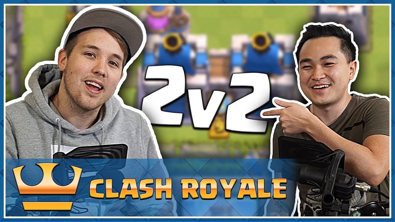 Jirka a Pepis - CLASH ROYALE - LEGENDARY DECK 2v2