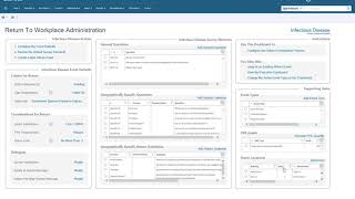 Return to Workplace Application for Your Cherwell Solution screenshot 4