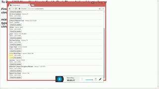 How to Enable Flash Player And update on chrome!!!!!!!!!!!!!!!!!! screenshot 2