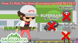 Rob The Supermarket Without Police Coming - Sneaky Sasquatch Glitch screenshot 5