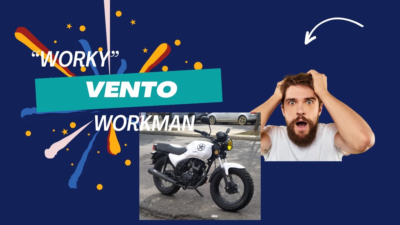 Vento workman 150 "worky" llantas doble propósito