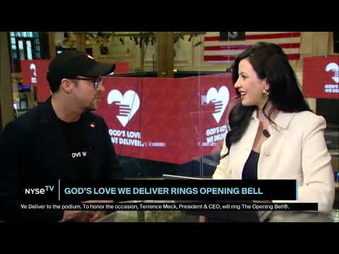 Terrence Meck, CEO + President, God’s Love We Deliver Joins NYSE TV Live Episode cover