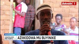 Ttuntu  Omuyizi eyattiddwa omuvubuka aziikiddwa mu nnyiike  Balabudde ku biragalalagala