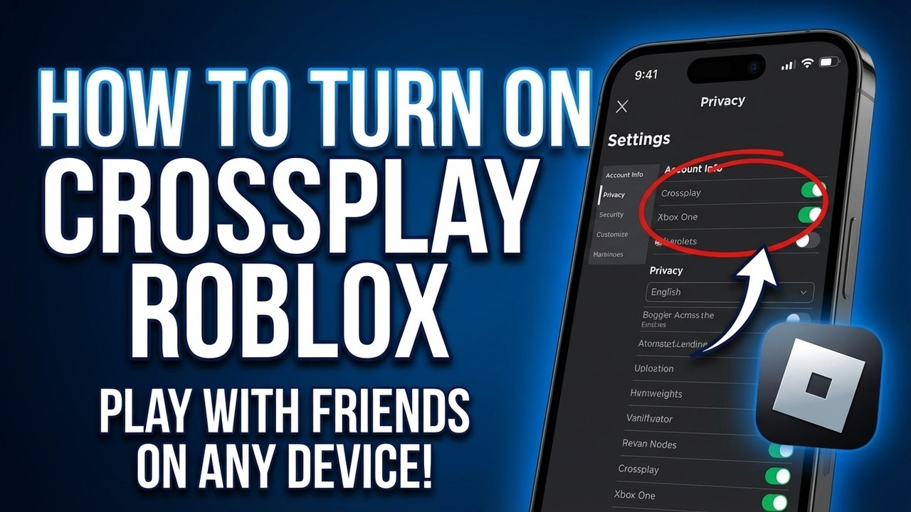 How To Turn On Crossplay On Roblox 2026 PC Console Guide YouTube Maxresdefault
