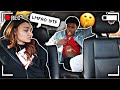 LET'S "DO IT" IN THE BACKSEAT PRANK ON CASSANDRA...😋😜*unexpected*