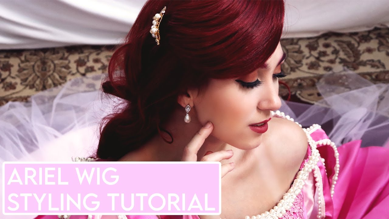 Ariel Wig Tutorial
