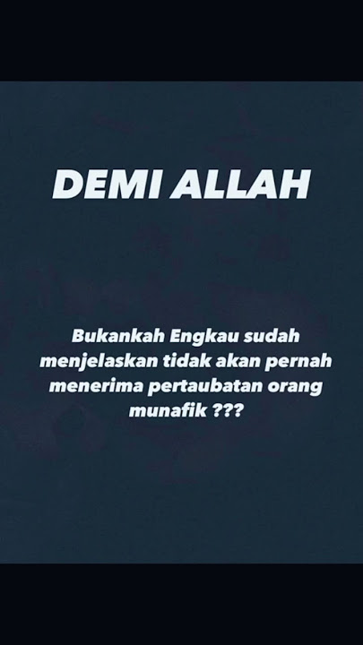 Kifarat #munafikun #ceramahsingkat #viralvideo #viral #kaffarah