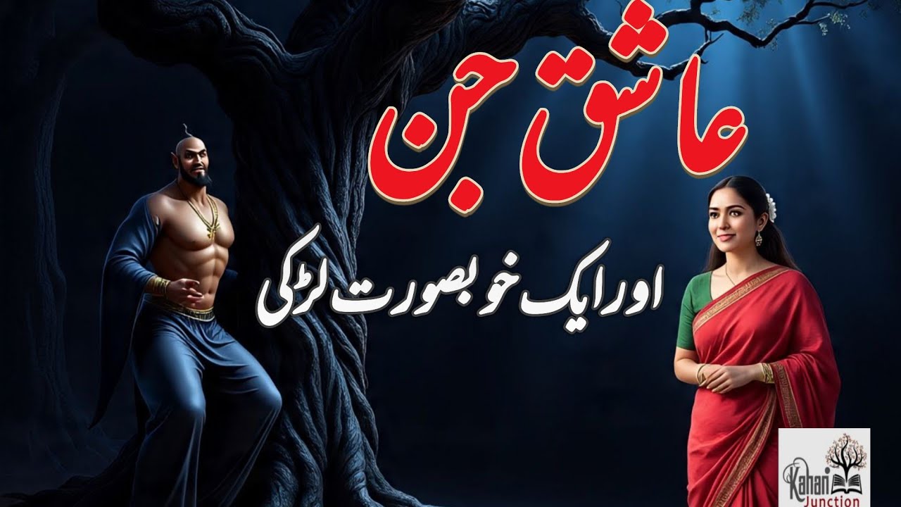 Ashiq jinn l or aik kubsurat larki l Urdu khani l khani junction by 